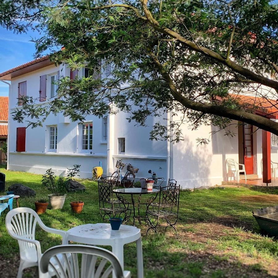 Le Studio Bleu De La Gare Vieux-Boucau-les-Bains Exterior foto