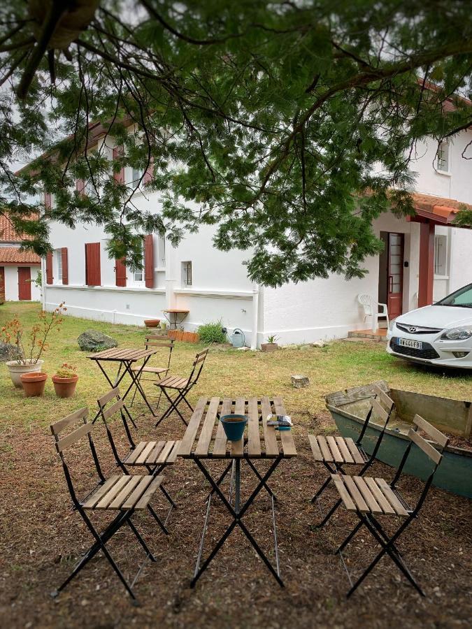 Le Studio Bleu De La Gare Vieux-Boucau-les-Bains Exterior foto